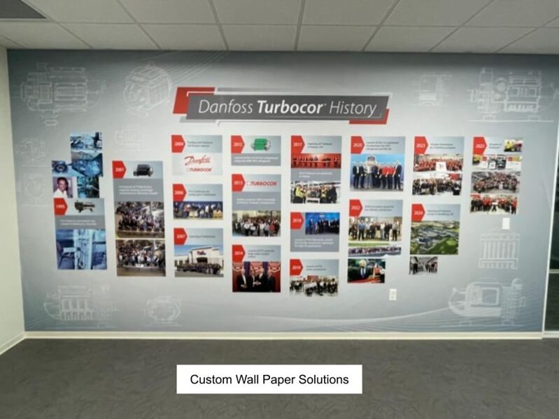 Custom Wallpaper Solutions & Custom Vinyl Graphics